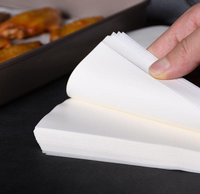 Papier sulfurisé en silicone de qualité alimentaire