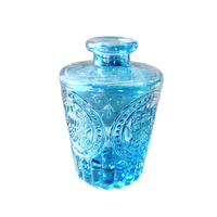 Diffuseur en verre transparent minimaliste, bouteille vide élégante et esthétique, conteneur de parfum sans flamme pour chambre à coucher