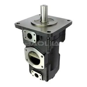 Bomba de paletas rotativa T6EE T6ee-062-062-2L00-A10-M0 para maquinaria de ingeniería - Product Image 3