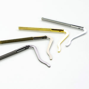 激安セール 4色展開 スリム スプリング式 バイフォールド マネークリップ メタルマネークリップ ネクタイピン スプリングマネークリップ 財布用 - Product Image 2