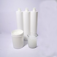 Adhesivo de Silicona Impermeable Dispensable FIP, Alta Resistencia al Desgarro 20N/mm, Buena Tixotropía, Adhesivo de Silicona para Electrónica Médica