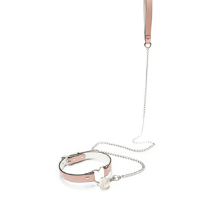 Cat bell <b>collar</b>, a erotic bondage and <b>BDSM</b> toy for couples, K9 bondage traction chain, neck <b>collar</b>, adult SM products. - Product Image 3