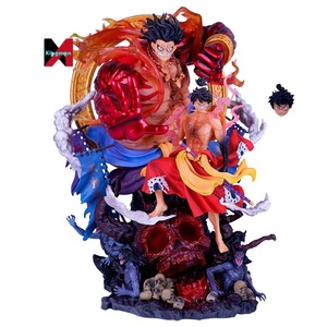 Figura De Anime Accion Gk <span class=keywords><strong>Acalanatha</strong></span> Luffy Chất Lượng Cao Tượng Di Chuyển Búp Bê Bộ Sưu Tập Quà Tặng - Product Image 1