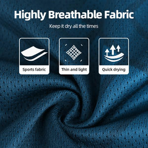 Ropa deportiva al aire libre de alta calidad, uniformes de fútbol, camiseta de fútbol para hombre, ropa de fútbol para adultos - Product Image 3