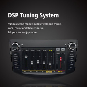 7 inch không dây Carplay đài phát thanh tự động GPS navigation <span class=keywords><strong>Android</strong></span> 13 đa phương tiện Máy nghe nhạc MP3 DSP cho TOYOTA 8 core 4GB 64GB cho RAV cảm ứng - Product Image 6