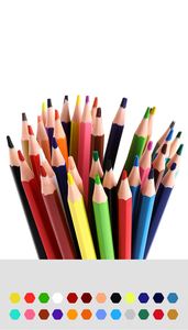 Hexagon Shape Easy to <b>Start</b> 12 Colors Pencil Drawing Art Sketching Student 36Pcs Colored Wood Pencils Sets for <b>School</b> - Product Image 5