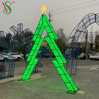 Neue umwelt freundliche Materialien PVC-Netz für Weihnachts dekoration Lametta Teppich