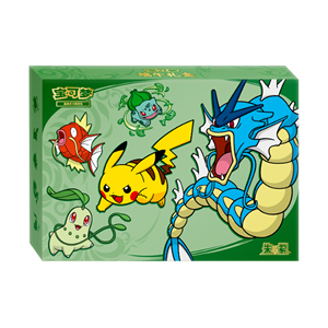 YQ Stock 100% Original Coffret Cadeau Fête des Bateaux-Dragons 2026 Pokémon TCG Jeu de Table Boîte Mystère en Papier Écologique Jouet - Product Image 2