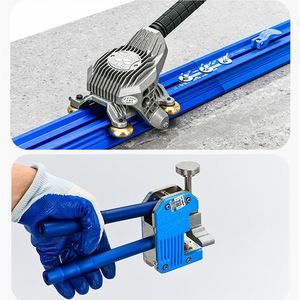 Coupe-carreaux professionnel en porcelaine 3800 mm Manuel BT1580A Coupe-carreaux à rail Grand format Manuel Dekton <span class=keywords><strong>Gres</strong></span> Coupe-carreaux en porcelaine - Product Image 6