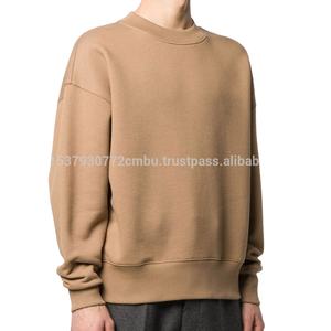 Sweat-shirt pour homme en coton molletonné léger et chaud, col rond, décontracté, streetwear, logo personnalisé, directement de l'usine - Product Image 2