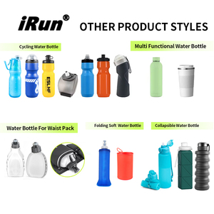 Vaso Plegable para Correr <span class=keywords><strong>IRun</strong></span>, Vaso de Agua Suave Personalizado para Maratón, Vaso Plegable de TPU para Senderismo, Vaso Portátil para Beber - Product Image 5