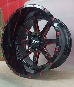 Nuevas Ruedas Todoterreno XPD 4x4 para Camionetas SUV, Diseño Cóncavo 20x10 20x12 22x12 20mm, Compatibles con F150 F250, Todoterreno Savage XPD-700 - Product Image 3