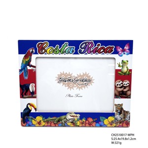 Souvenir Turistico <span class=keywords><strong>Cornice</strong></span> Fotografica in Legno <span class=keywords><strong>con</strong></span> Stampa UV 3D e <span class=keywords><strong>Nome</strong></span> Personalizzato della Città Bahamas Punta Cana Costa Rica - Product Image 6