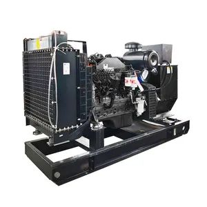 Denyo 100kva générateur 80kw générateur diesel 220/110V