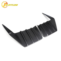 Diffuseur arrière en fibre de carbone sèche G87 pour BMW M2 G87 M Performance Body Kits, séparateurs latéraux de pare-chocs arrière