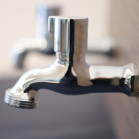 Robinet de jardin en laiton de conception japonaise ZY-F301C, robinet en laiton, poignée triangulaire, robinet de lavabo extérieur, économie d'eau
