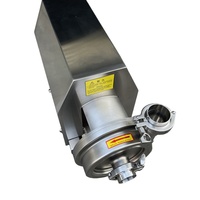 Pompe aseptique sanitaire de nourriture et de boisson de pompe centrifuge de l'acier inoxydable 304/316L pour le traitement d'eau potable