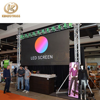 Support de sol pour écran LED de scène mobile DJ, idéal pour les expositions et la vente