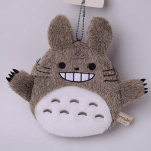 תיק מטבע סיטוני טוטורו 12 ס "מ תליון בובה ממולא צעצוע - Product Image 5