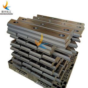 แผ่นรองตีนตะขาบพลาสติก UHMWPE สำหรับรถขุดสะเทินน้ำสะเทินบก ทนทานต่อการสึกหรอ แถบ PE - Product Image 6