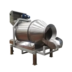 Mélangeur à tambour en acier inoxydable 304 HENGYUN pour lyophilisation, liquides, légumes, poudres, assaisonnements – Composant moteur essentiel 1 - Product Image 5