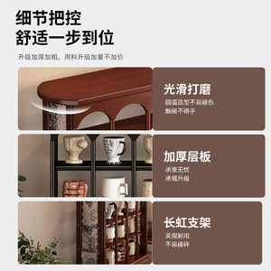 Nine Compartment Cup Holder <b>Desktop</b> <b>Shelf</b> 3 Tier Storage Rack For Coffee Water Cups Home Office Organizer - Product Image 3