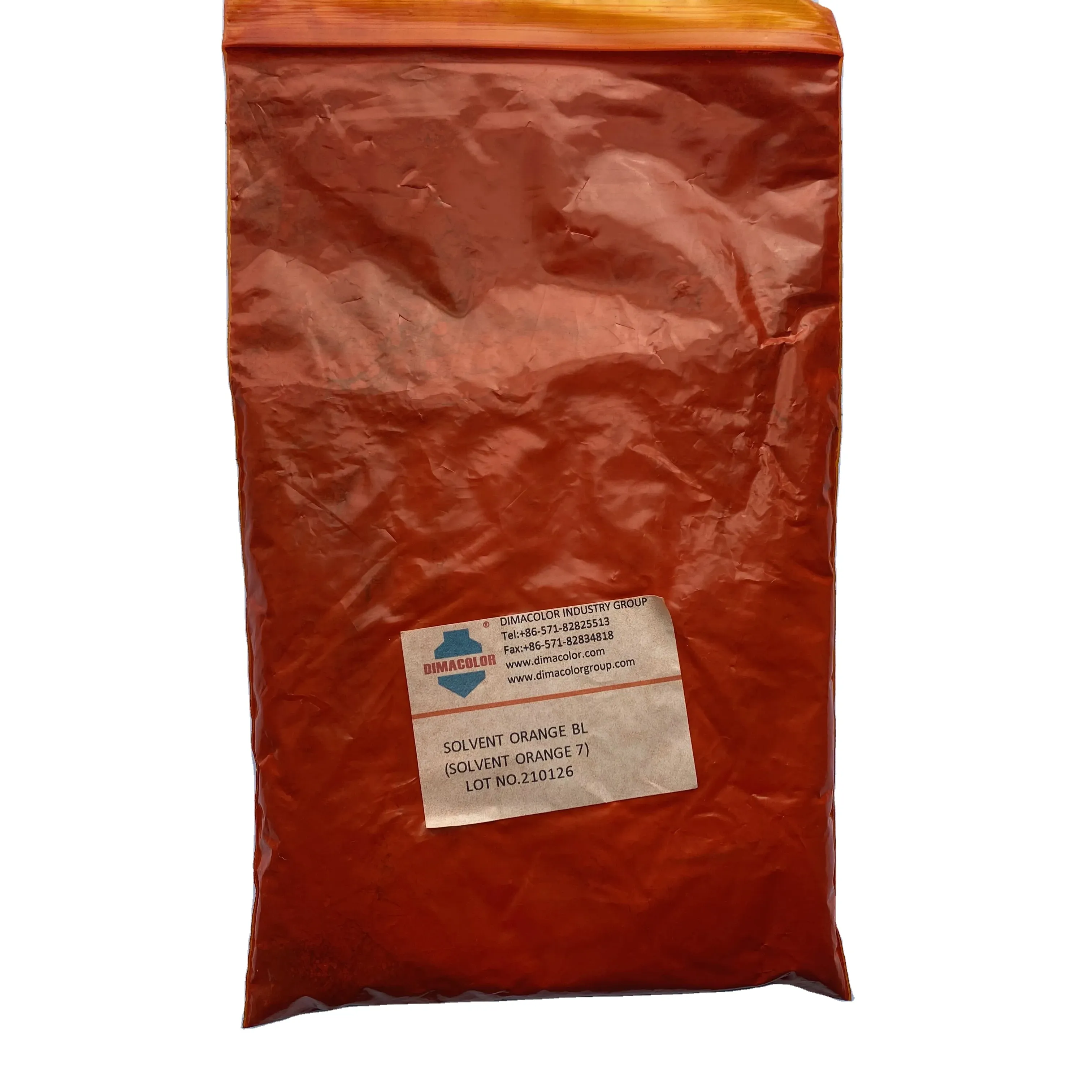 Fat Soluble Solvent Orange 7 Waxol Sudan RR dyes powder