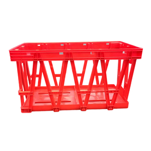 Tái Sử Dụng Cấp Thực Phẩm Stackable Nhựa Trứng Thùng Cho Gia Cầm Gà Trang Trại Lưu Trữ Đóng Gói Và Vận Chuyển - Product Image 4