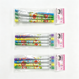 Lápiz Multipunto de Plástico Recargable con Borrador, Sin Necesidad de Sacapuntas, para Material Escolar, Precio de Fábrica, Mercado de Nigeria - Product Image 5