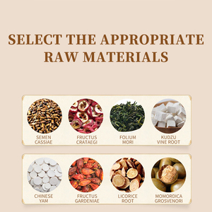 핫 세일 18가지 맛 무독성 허브 간 해독차 박스 포장 혼합 건강차 - Product Image 4