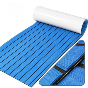 Boots boden EVA Foam Decking Sheet Faux Teak Marine Mat Marine Teppich Kühler Tops Sitz rutsch fest Selbst für <span class=keywords><strong>Motorboot</strong></span> RV - Product Image 2