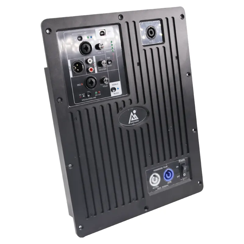 MT1000 1000w 8 ohm 3Channel Class D Amplifiers Plate Pro Dsp AMP Plate Audio Power Amplifier Modules For Active Speaker