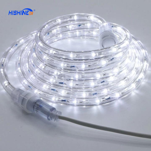 Guirlande lumineuse <span class=keywords><strong>LED</strong></span> Hishine 120V blanc froid, tube flexible d'extérieur résistant aux intempéries, éclairage d'accentuation <span class=keywords><strong>pour</strong></span> jardin, arbre, entrée - Product Image 1