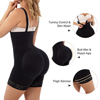 2024 Culotte gainante pour femme sans couture taille haute amincissante effet ventre plat rehausseur de fesses à compression