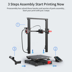 Imprimante 3d Creality Ender 3 Max <span class=keywords><strong>NEO</strong></span> Imprimante 3D 300 X300 X320mm, FDM Imprimante 3D avec CR Touch Auto-leveling Impresora 3d - Product Image 3
