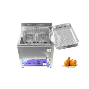 Dessus de table/machine avec deux pour <span class=keywords><strong>friteuse</strong></span> de table <span class=keywords><strong>à</strong></span> <span class=keywords><strong>gaz</strong></span> <span class=keywords><strong>à</strong></span> <span class=keywords><strong>double</strong></span> réservoir de restaurant - Product Image 6