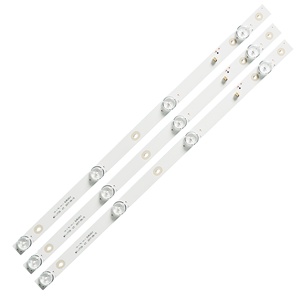 <span class=keywords><strong>Amoi</strong></span> PA50P MS-L1739 V3 D22-490-GJMC01/50P0009 4LED 3-teilige Lampe Aluminiumgehäuse mit LED-Lichtquelle - Product Image 1