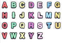 Patchs en lettres en gros, à thermocoller, alphabet A-Z, chiffres 0-9, patchs brodés personnalisés pour vêtements, chaussures, chapeaux, bricolage