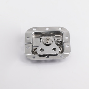 Durable Matériel de Vol <span class=keywords><strong>Papillon</strong></span> À Ressort Loquet Serrure Porte-Documents Boucle Serrure Pour Bagages - Product Image 1