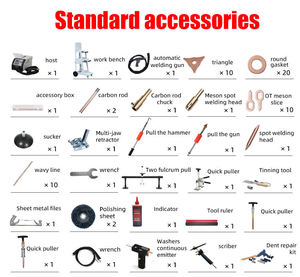 Thép tại chỗ thợ hàn cho thép xe cơ thể sửa chữa Dent puller - Product Image 4