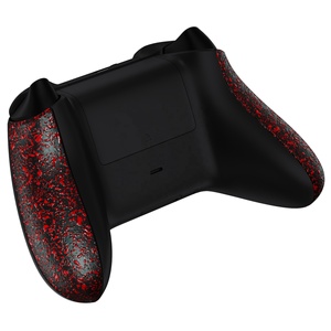 Textured Red Non-Slip Improvement Back Panels Accessories Replacement Side Rail Shell <b>Controller</b> <b>Grip</b> Cover for Xbox Series X S - Product Image 4