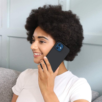 Coque de protection en silicone souple de luxe d'origine pour iPhone 11 Pro SE 2, compatible avec iPhone X XR 12 12pro Max 11 7 8, étui pour smartphone