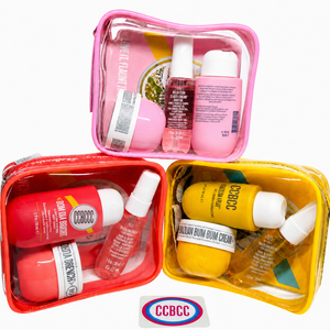 3 In 1 Tropical Scent Body Travel Kit Mini <b>Shower</b> Cream Body Lotion Perfume Mist <b>Portable</b> Body Care Gift Set - Product Image 1