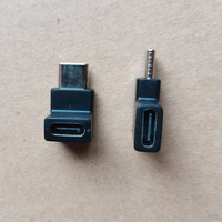 Rechtwinklig nach unten/oben abgewinkelt USB 3.1 Typ C Adapter für Smartphone Ladegerät Synchron isierung 10GB Daten übertragung
