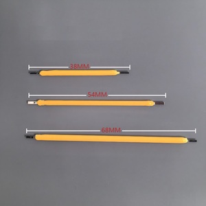 Filament <span class=keywords><strong>LED</strong></span> céramique COB 38 mm 3 V pour lampe de nuit DIY, <span class=keywords><strong>ampoule</strong></span> 2200K 6500K, puce source de lumière colorée rouge, bleue, rose, violette - Product Image 3