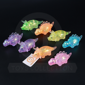 JO TOYS Stress Relieve Maltose Decompression Squeeze <b>Fidget</b> Sensory Toys Soft TPR Squishy Squeeze Mini Dinosaur Slow Rising Toy - Product Image 2
