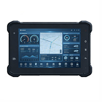Terminal de données mobile robuste 7 pouces IP67, tablette pour véhicule WIFI/BT/GPS/4G pour l'agriculture avec affichage CAN Bus, Acc, Rs232, Gpio