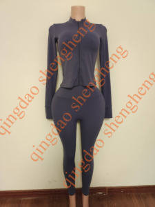 Custom LogoTwo Piece <strong>Set</strong> Fall Clothes Loungewear Crop Jacket <strong>Matching</strong> Flare Pants <strong>Set</strong> 2 Piece <strong>Set</strong> Tracksuits <strong>Jogger</strong> for Woman - Product Image 3