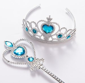 Fabricantes <span class=keywords><strong>de</strong></span> plástico niños congelados corona varita mágica princesa niñas <span class=keywords><strong>cumpleaños</strong></span> fiesta <span class=keywords><strong>pastel</strong></span> Decoración Artículos - Product Image 2