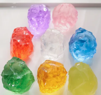 Transparent 25kg Gl 20kg China Coloured Gel Candle Jelly Wax